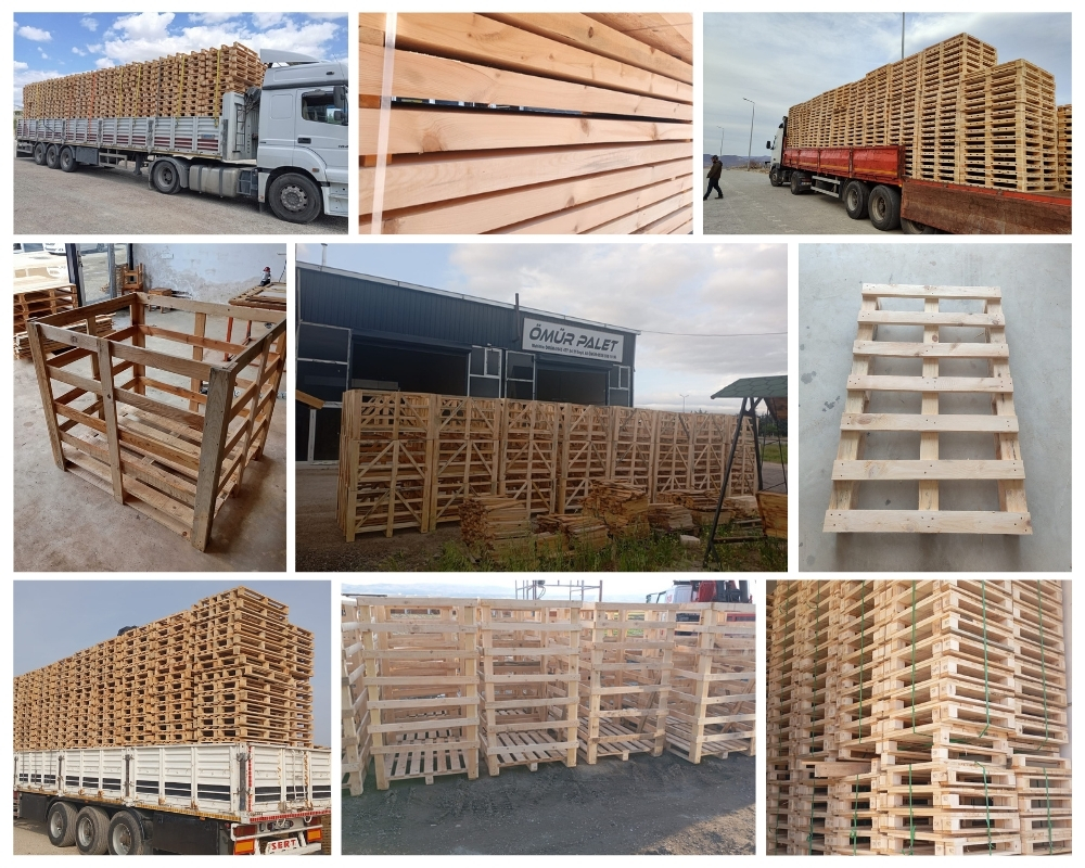 Hendrik-Ido-Ambacht Houten Kisten, Europallets Groothandel Kopen